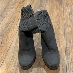 ALDO Suede booties